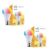 wipro NS9200 B22D Wi-Fi Enabled Smart LED Bulb for Amazon Alexa & Google Assistant (9W, White) | Pack of 2