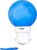 wipro Safelite N10004 B22 0.5-Watt Led Night Lamp (Pack of 3, Blue)