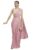 Womanista Women’s Crepe Saree With Embellished Lace(TI2979_Pink_Onesize)