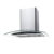 Wonderchef 60cm 1250m3/hr Chimney(Napoli, Baffle Filter,Touch Control,Steel/Grey)