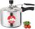 Wonderchef Alfa Aluminium Inner Lid Pressure Cooker | 3 Litre | Sautéing, Steaming, Frying, Boiling, Pressure Cooking | Induction and Gas Cooktops Friendly | BIS Approved | Cool Touch Handles