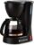 Wonderchef Swift Brew Coffee Machine for Home | 650W | Brew 6 Cups at a Time | Anti-Drip System | Keep Warm Plate | Borosilicate Glass Carafe | Compact Design | 2-Year Warranty