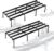 WonderStand ARMADA Heavy-duty Plant Stands (Set of 2) Rectangular Plant Stand