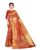 Yashika Women’s Trendy Banarasi Kanjivaram Navy Color Art Silk Saree with Blouse Material