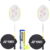 Yonex GR301 Mavis Combo Badminton Kit(2 Badminton Racquets,1 Mavis 10 Shuttlebox (Pack of 6) Badminton Kit