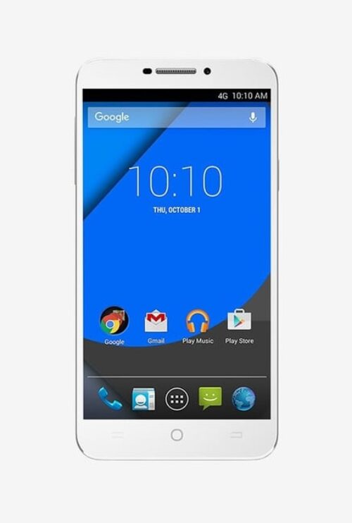 Yu Yureka Plus 16 GB (White) 2 GB RAM, Dual Sim 4G