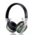 Zakk Hunter Wireless Bluetooth Headphones with Mic (Green)
