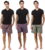 Zoldy Checkered Men Boxer  (Pack of 3) Rs. 269 – Flipkart
